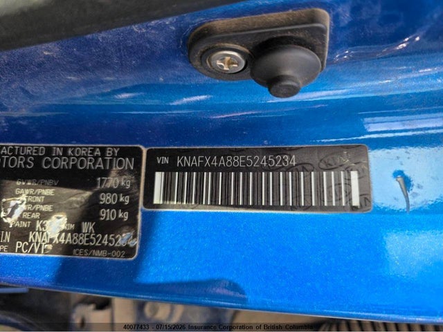 KIA Forte 2014 KNAFX4A88E5245234 Image 15