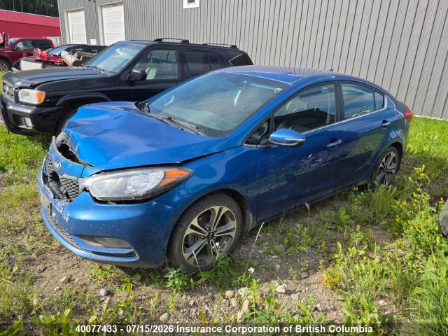 KIA Forte 2014 KNAFX4A88E5245234 Image 2