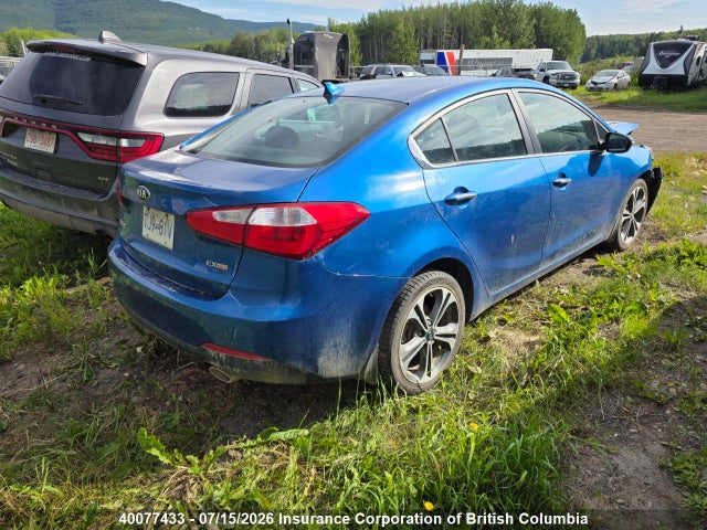 KIA Forte 2014 KNAFX4A88E5245234 Image 3