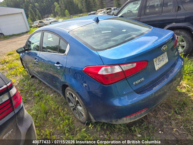 KIA Forte 2014 KNAFX4A88E5245234 Image 4