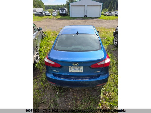 KIA Forte 2014 KNAFX4A88E5245234 Image 5