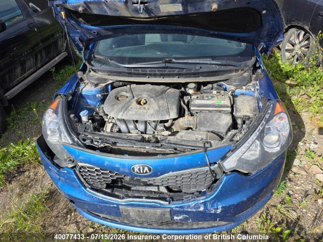 KIA Forte 2014 KNAFX4A88E5245234 Image 8