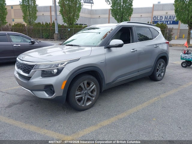 KIA SELTOS S 2021 KNDEUCAAXM7054311 Image 2