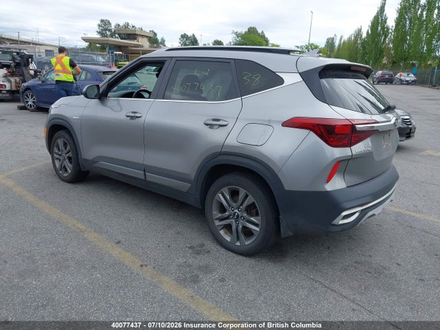 KIA SELTOS S 2021 KNDEUCAAXM7054311 Image 3
