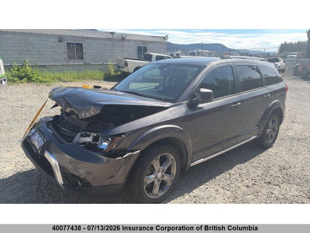 Dodge Journey Crossroad 2017 3C4PDDGG6HT638846 Image 2