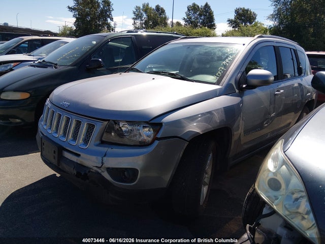 Jeep Compass Sport 2016 1C4NJCAB4GD754252 Image 2
