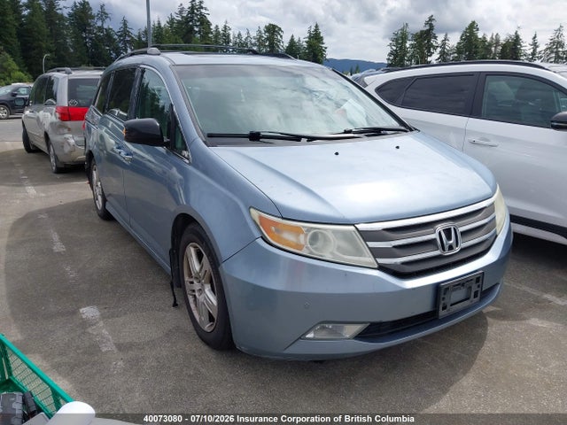 2011 Honda Odyssey Touring/touring Elite მანქანა იყიდება აუქციონზე, vin: 5FNRL5H98BB503388, აუქციონის ნომერი: 40073080