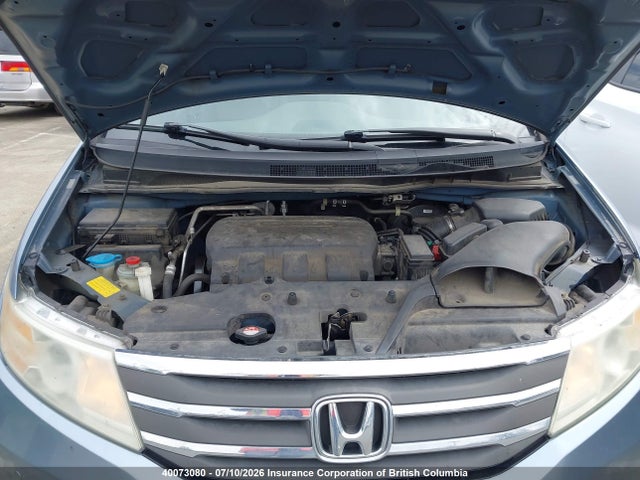 2011 Honda Odyssey Touring/touring Elite მანქანა იყიდება აუქციონზე, vin: 5FNRL5H98BB503388, აუქციონის ნომერი: 40073080