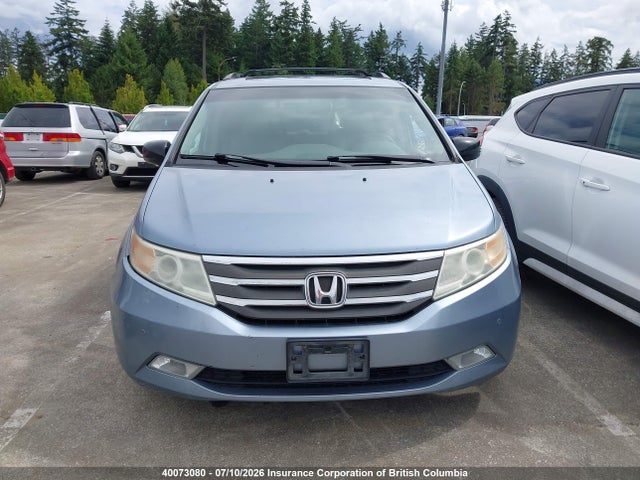 2011 Honda Odyssey Touring/touring Elite მანქანა იყიდება აუქციონზე, vin: 5FNRL5H98BB503388, აუქციონის ნომერი: 40073080