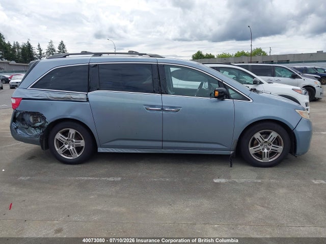2011 Honda Odyssey Touring/touring Elite მანქანა იყიდება აუქციონზე, vin: 5FNRL5H98BB503388, აუქციონის ნომერი: 40073080