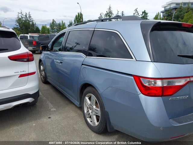 2011 Honda Odyssey Touring/touring Elite მანქანა იყიდება აუქციონზე, vin: 5FNRL5H98BB503388, აუქციონის ნომერი: 40073080