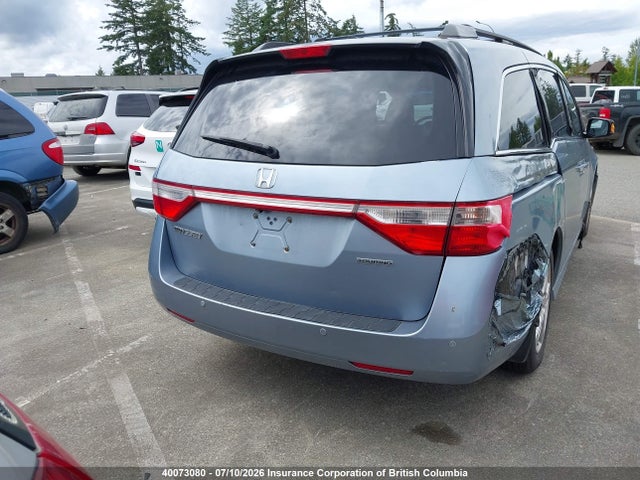 2011 Honda Odyssey Touring/touring Elite მანქანა იყიდება აუქციონზე, vin: 5FNRL5H98BB503388, აუქციონის ნომერი: 40073080