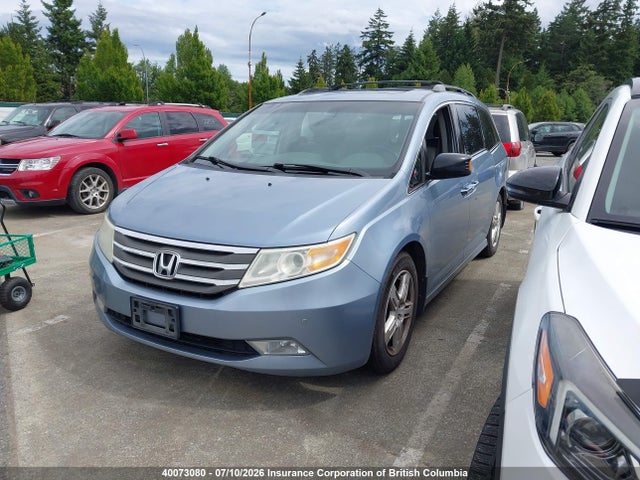 2011 Honda Odyssey Touring/touring Elite მანქანა იყიდება აუქციონზე, vin: 5FNRL5H98BB503388, აუქციონის ნომერი: 40073080