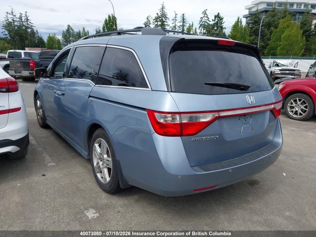 2011 Honda Odyssey Touring/touring Elite მანქანა იყიდება აუქციონზე, vin: 5FNRL5H98BB503388, აუქციონის ნომერი: 40073080