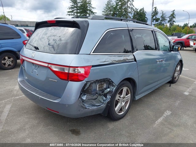 2011 Honda Odyssey Touring/touring Elite მანქანა იყიდება აუქციონზე, vin: 5FNRL5H98BB503388, აუქციონის ნომერი: 40073080
