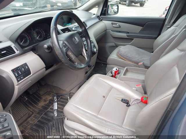 2011 Honda Odyssey Touring/touring Elite მანქანა იყიდება აუქციონზე, vin: 5FNRL5H98BB503388, აუქციონის ნომერი: 40073080