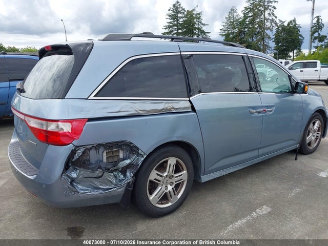 2011 Honda Odyssey Touring/touring Elite მანქანა იყიდება აუქციონზე, vin: 5FNRL5H98BB503388, აუქციონის ნომერი: 40073080