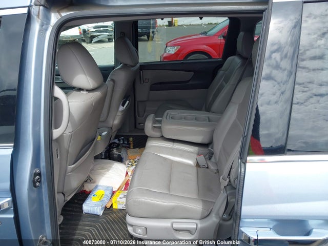 2011 Honda Odyssey Touring/touring Elite მანქანა იყიდება აუქციონზე, vin: 5FNRL5H98BB503388, აუქციონის ნომერი: 40073080