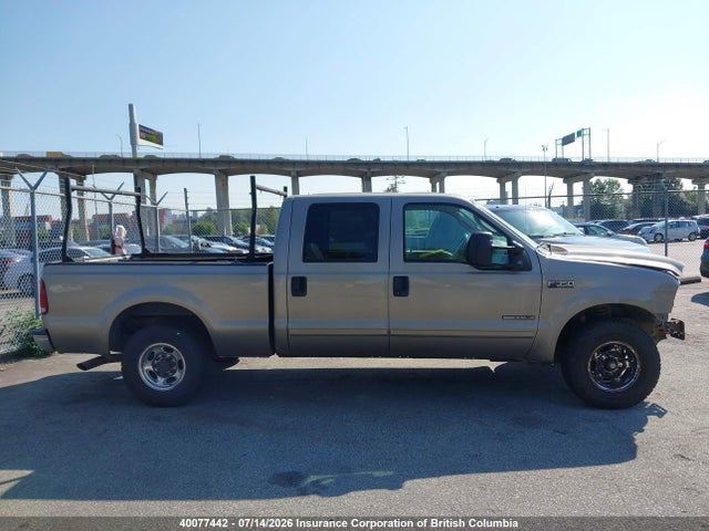 2003 Ford F350 მანქანა იყიდება აუქციონზე, vin: 1FTSW30F13EA51107, აუქციონის ნომერი: 40077442