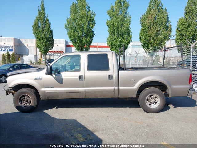 2003 Ford F350 მანქანა იყიდება აუქციონზე, vin: 1FTSW30F13EA51107, აუქციონის ნომერი: 40077442