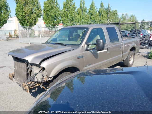 2003 Ford F350 მანქანა იყიდება აუქციონზე, vin: 1FTSW30F13EA51107, აუქციონის ნომერი: 40077442
