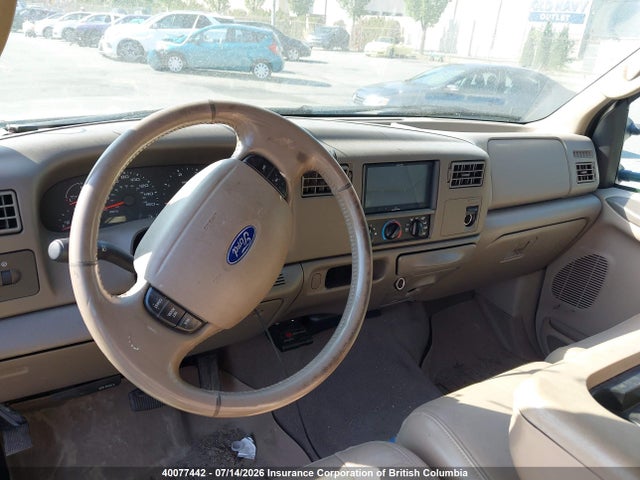 2003 Ford F350 მანქანა იყიდება აუქციონზე, vin: 1FTSW30F13EA51107, აუქციონის ნომერი: 40077442
