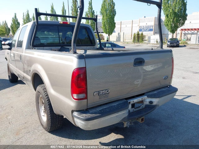 2003 Ford F350 მანქანა იყიდება აუქციონზე, vin: 1FTSW30F13EA51107, აუქციონის ნომერი: 40077442