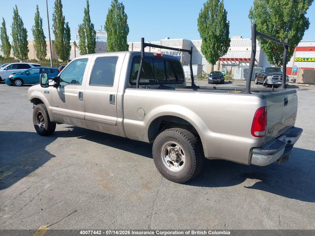 2003 Ford F350 მანქანა იყიდება აუქციონზე, vin: 1FTSW30F13EA51107, აუქციონის ნომერი: 40077442