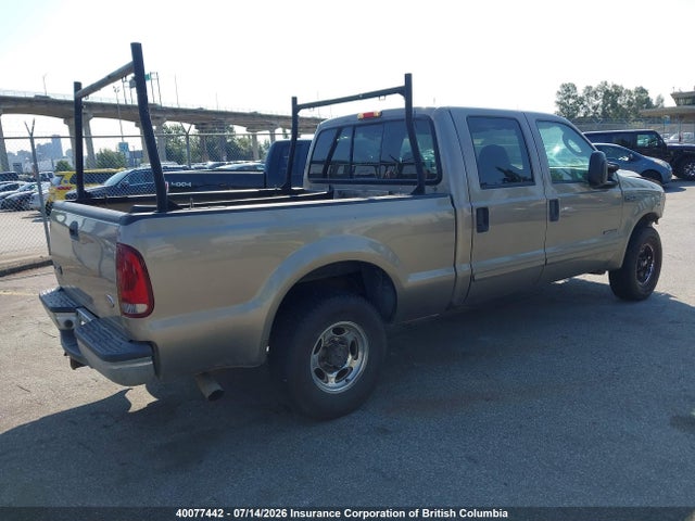 2003 Ford F350 მანქანა იყიდება აუქციონზე, vin: 1FTSW30F13EA51107, აუქციონის ნომერი: 40077442
