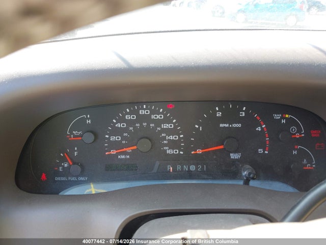 2003 Ford F350 მანქანა იყიდება აუქციონზე, vin: 1FTSW30F13EA51107, აუქციონის ნომერი: 40077442