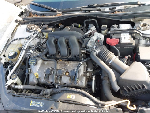 40077444 :رقم المزاد ، 3FAHP02118R258419 vin ، 2008 Ford Fusion Sel مزاد بيع