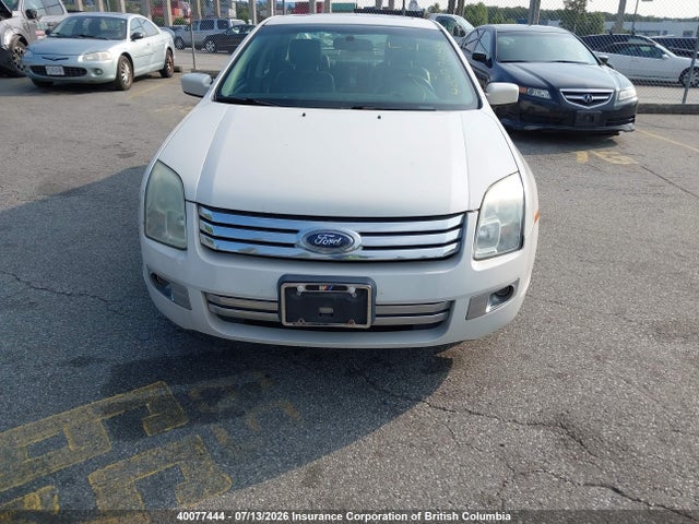 40077444 :رقم المزاد ، 3FAHP02118R258419 vin ، 2008 Ford Fusion Sel مزاد بيع