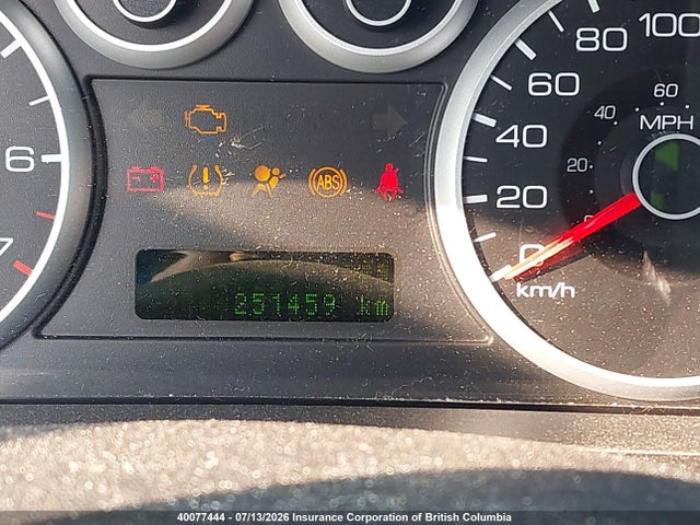 40077444 :رقم المزاد ، 3FAHP02118R258419 vin ، 2008 Ford Fusion Sel مزاد بيع