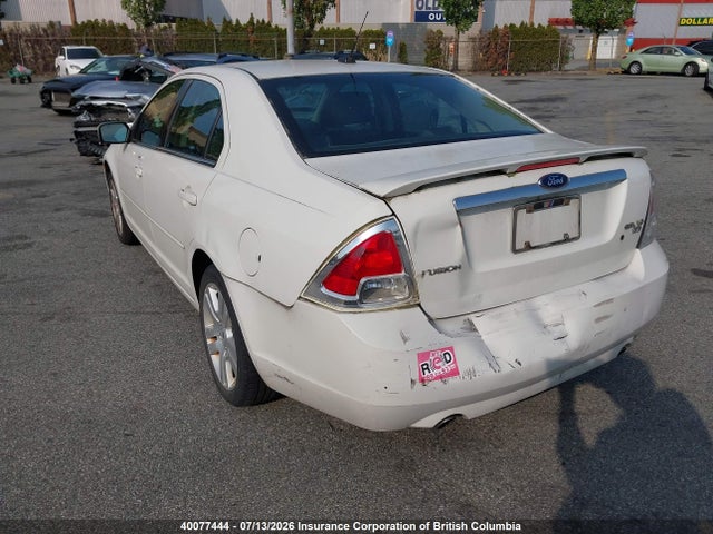 40077444 :رقم المزاد ، 3FAHP02118R258419 vin ، 2008 Ford Fusion Sel مزاد بيع