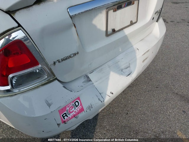 40077444 :رقم المزاد ، 3FAHP02118R258419 vin ، 2008 Ford Fusion Sel مزاد بيع