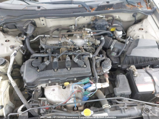 40077448 :رقم المزاد ، 3N1CB51D62L673535 vin ، 2002 Nissan Sentra Xe/gxe مزاد بيع