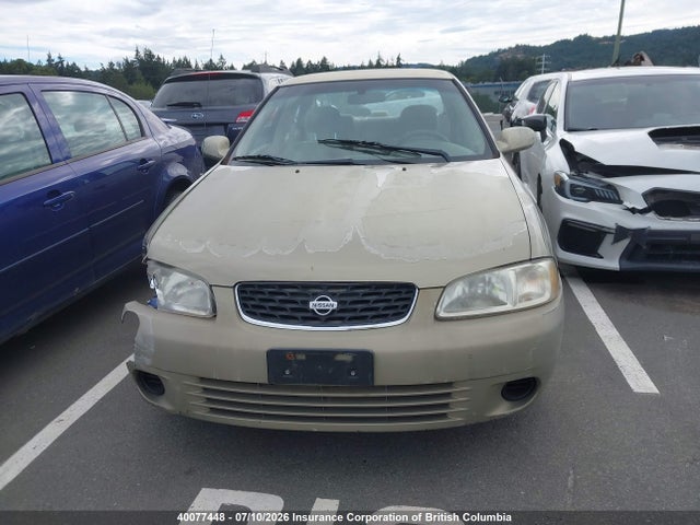 40077448 :رقم المزاد ، 3N1CB51D62L673535 vin ، 2002 Nissan Sentra Xe/gxe مزاد بيع