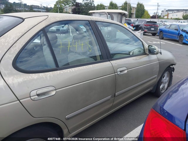 40077448 :رقم المزاد ، 3N1CB51D62L673535 vin ، 2002 Nissan Sentra Xe/gxe مزاد بيع