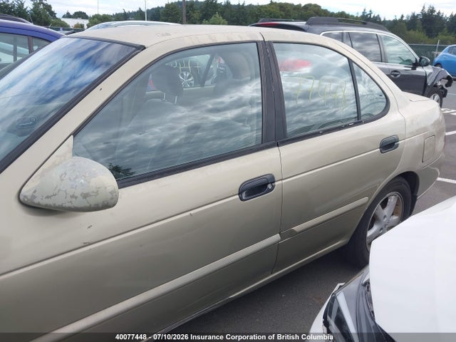 40077448 :رقم المزاد ، 3N1CB51D62L673535 vin ، 2002 Nissan Sentra Xe/gxe مزاد بيع