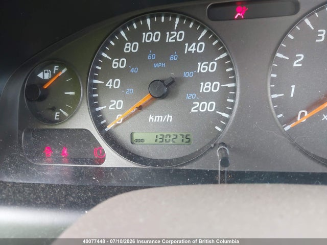 40077448 :رقم المزاد ، 3N1CB51D62L673535 vin ، 2002 Nissan Sentra Xe/gxe مزاد بيع