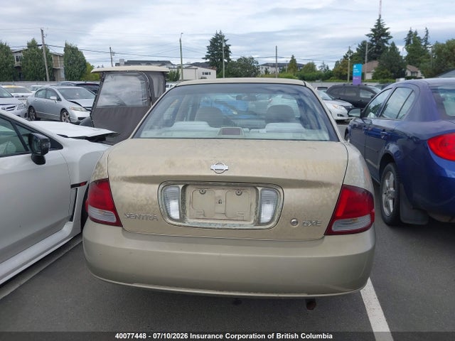 40077448 :رقم المزاد ، 3N1CB51D62L673535 vin ، 2002 Nissan Sentra Xe/gxe مزاد بيع