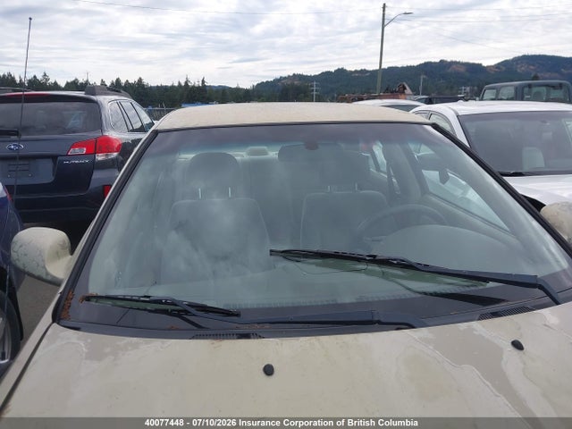 40077448 :رقم المزاد ، 3N1CB51D62L673535 vin ، 2002 Nissan Sentra Xe/gxe مزاد بيع