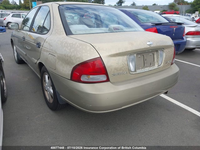 40077448 :رقم المزاد ، 3N1CB51D62L673535 vin ، 2002 Nissan Sentra Xe/gxe مزاد بيع