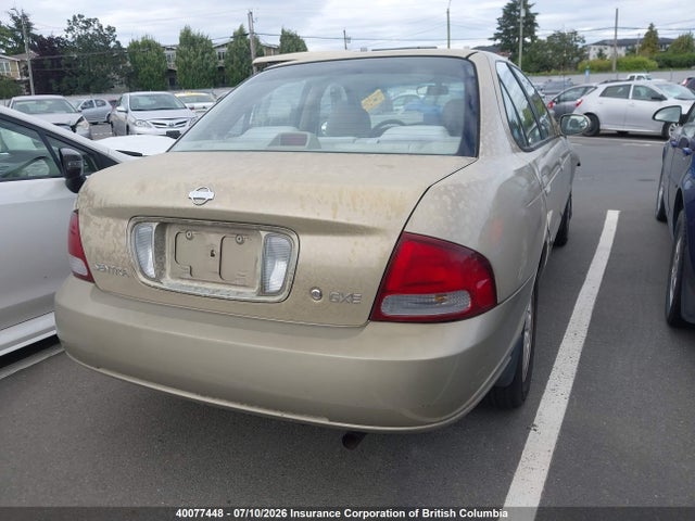 40077448 :رقم المزاد ، 3N1CB51D62L673535 vin ، 2002 Nissan Sentra Xe/gxe مزاد بيع