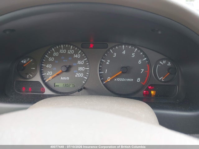 40077448 :رقم المزاد ، 3N1CB51D62L673535 vin ، 2002 Nissan Sentra Xe/gxe مزاد بيع