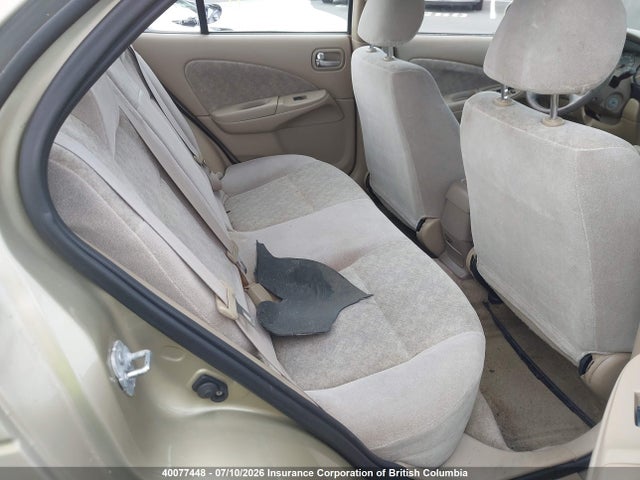 40077448 :رقم المزاد ، 3N1CB51D62L673535 vin ، 2002 Nissan Sentra Xe/gxe مزاد بيع
