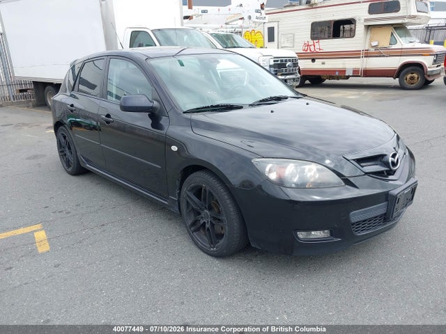 40077449 :رقم المزاد ، JM1BK343771712292 vin ، 2007 Mazda 3 Hatchback مزاد بيع