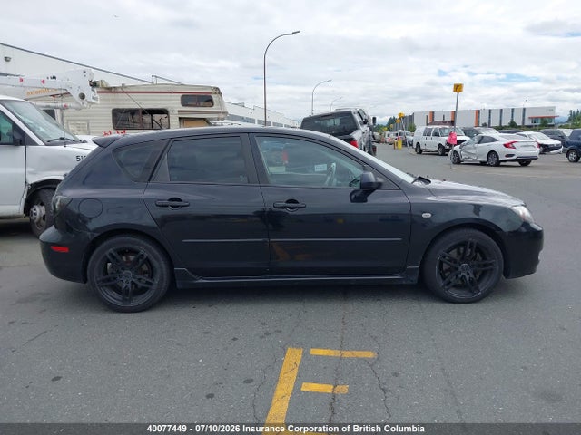 Aukcja sprzedaży 2007 Mazda 3 Hatchback, vin: JM1BK343771712292, numer aukcji: 40077449
