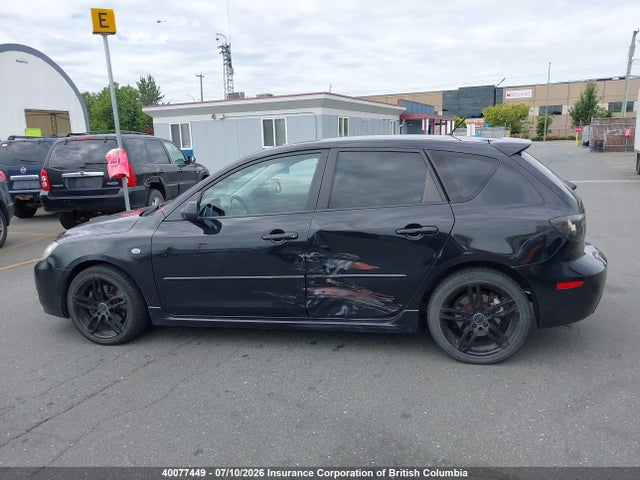 Aukcja sprzedaży 2007 Mazda 3 Hatchback, vin: JM1BK343771712292, numer aukcji: 40077449