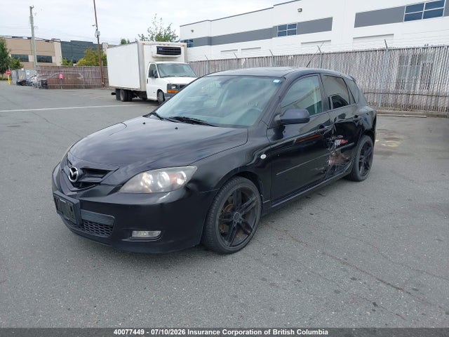 Aukcja sprzedaży 2007 Mazda 3 Hatchback, vin: JM1BK343771712292, numer aukcji: 40077449